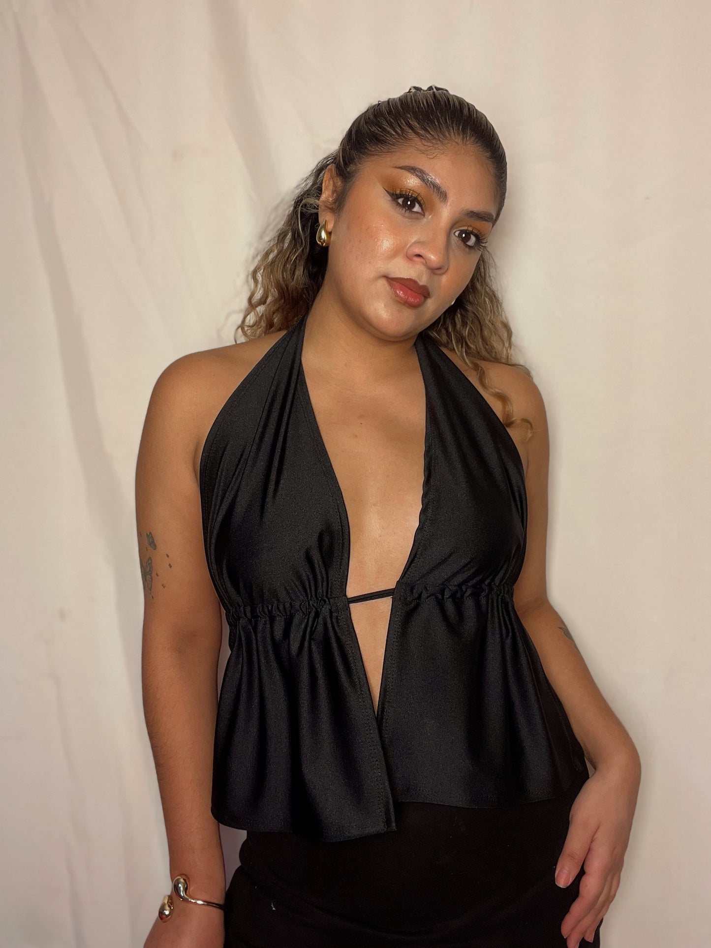 Top Emilia Negro