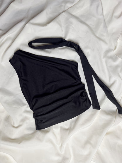 Crop Emma Negro