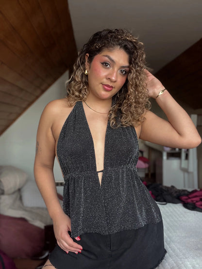 Top Emilia Brillos